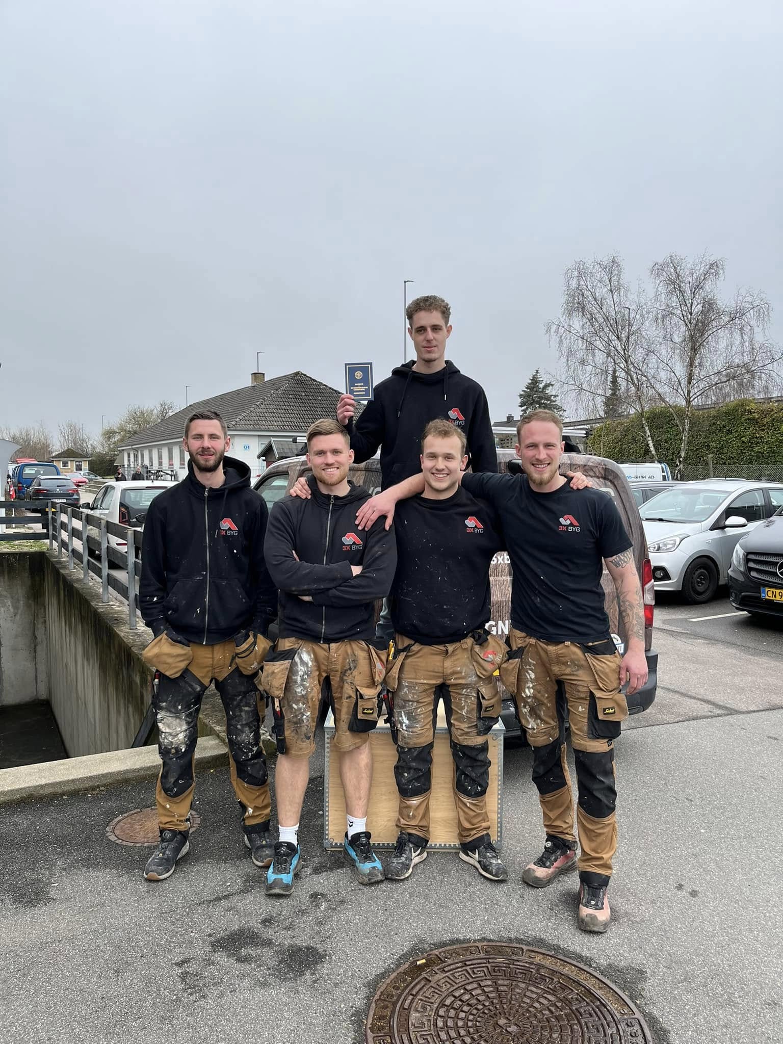 3xByg teamet — tømrere på Vestegnen